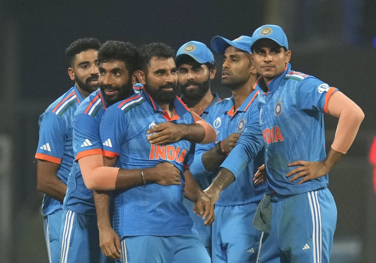 Mohammed Shami Blazes Past Starc, Malinga For Huge Record With 7/57  In Semifinal